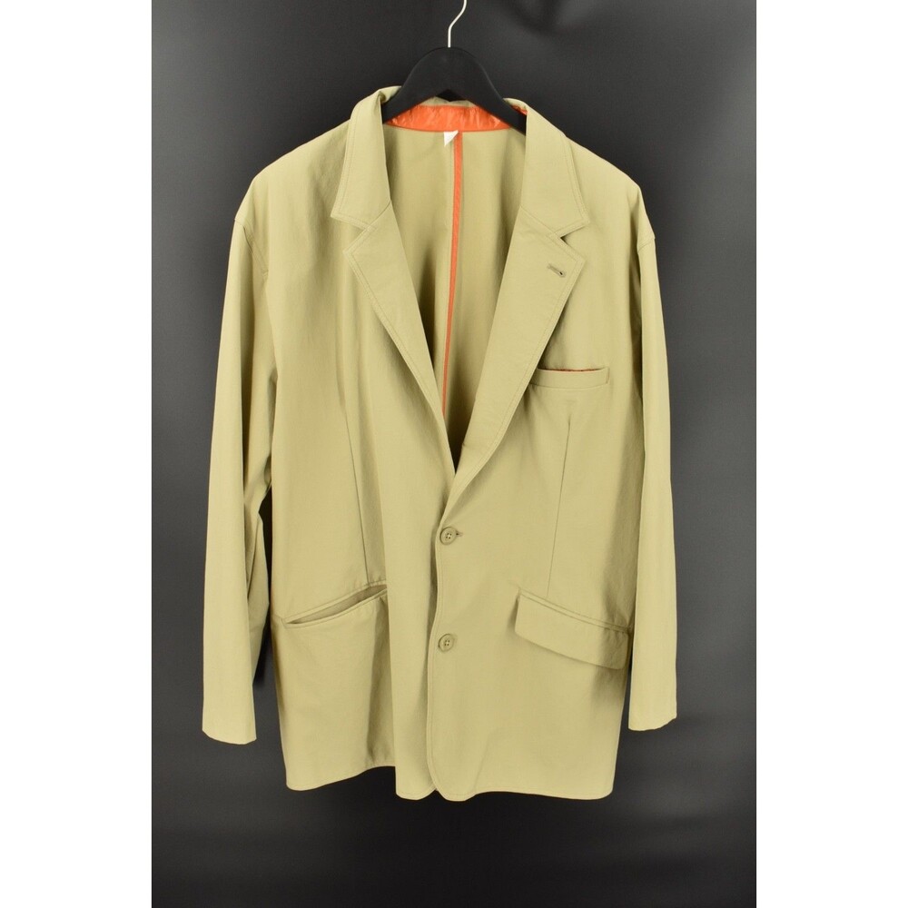 Stio Crester Mens 46 Tan Sphero LT Performance Stretch Unstructured Trvl Blazer